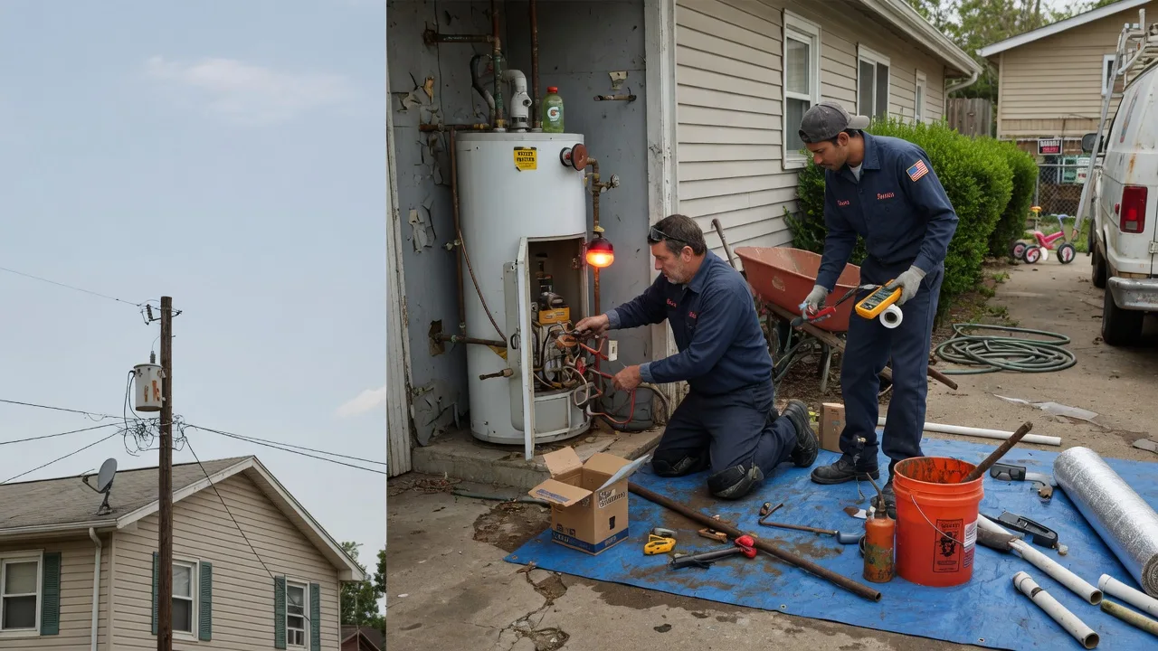Leak Detection in Berne, IN near me